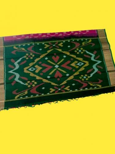 COTTON X KORA SILK TIE DYE SAREES CHINNLAPATTI